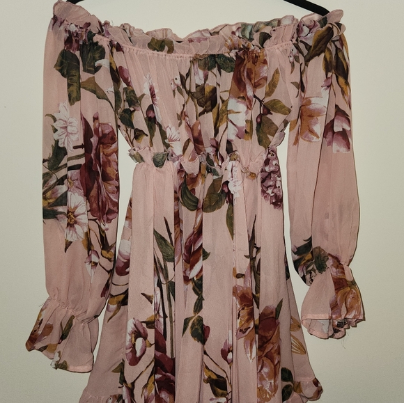 Fashion Nova Floral Dresses - Picture 3 of 3